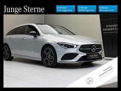 Mercedes CLA200 Shooting Brake