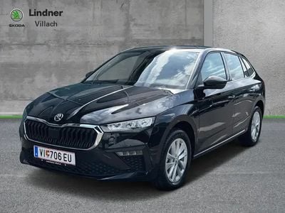 Schwarz metallicperleffektno Gebraucht 2024 Skoda Scala Selection Kleinwagen | € 23.990 (Fairer Preis)