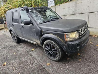 Gebraucht Land Rover Discovery 4 HSE 190 PS (139 kW) 2010 Schwarz SUV