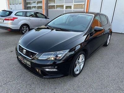 Schwarz Gebraucht 2019 Seat Leon FR Kleinwagen | € 10.990