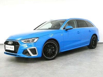 Blau Gebraucht 2020 Audi A4 S-Line Kombi | € 31.490 (Fairer Preis)