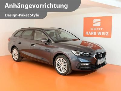 Gebraucht Seat Leon Style 204 PS (150 kW) 2026 Dunkelgrau  metallicperleffekt Kombi