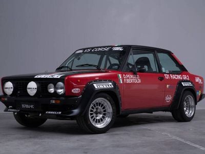 Rot Gebraucht 1980 Fiat 131 Racing Limousine | € 69.000