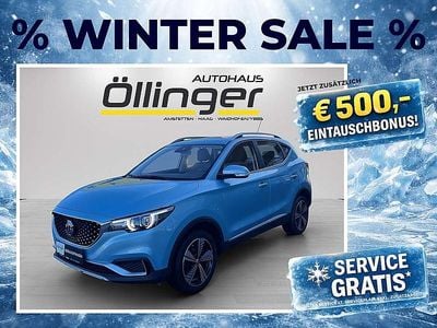 Gebraucht MG ZS Luxury 105 kW (143 PS) 2021 Blau SUV