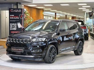 Schwarz Gebraucht 2023 Jeep Compass SUV | € 28.880 (Etwas zu teuer)