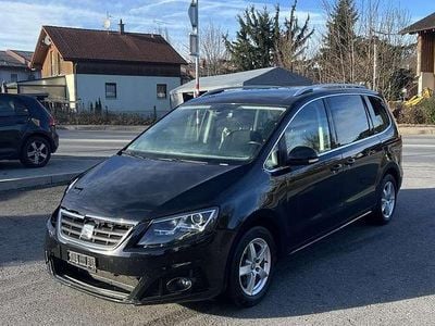 Schwarz Gebraucht 2018 Seat Alhambra FR-Line Van / Kleinbus | € 9.900