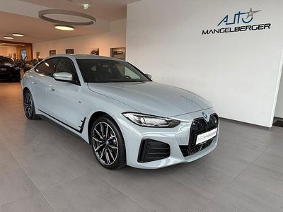 Brooklyn grau metallic Gebraucht 2023 BMW i4 M Sport Limousine | € 43.400 (Fairer Preis)