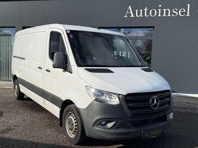 Gebraucht Mercedes Sprinter 143 PS (105 kW) 2022 Weiß Van