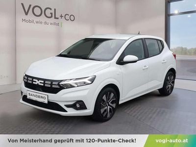 Neu Dacia Sandero Expression 67 PS (49 kW) 2025 Weiß Kleinwagen