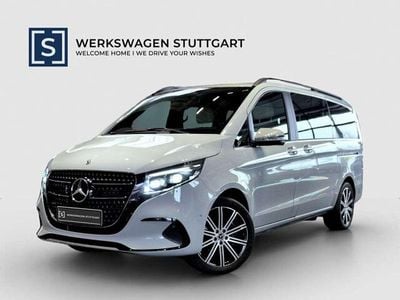 Grau Gebraucht 2024 Mercedes V250 Avantgarde Van / Kleinbus | € 102.771