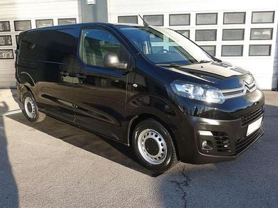 Schwarz Gebraucht 2021 Citroën Jumpy Comfort Van | € 21.990 (Guter Preis)