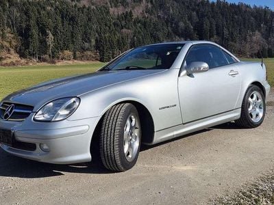 Gebraucht Mercedes SLK230 197 PS (144 kW) 2002 Cabrio