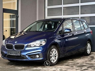 Blau Gebraucht 2017 BMW 216 Gran Tourer Performance Van / Kleinbus | € 7.980 (Superpreis)