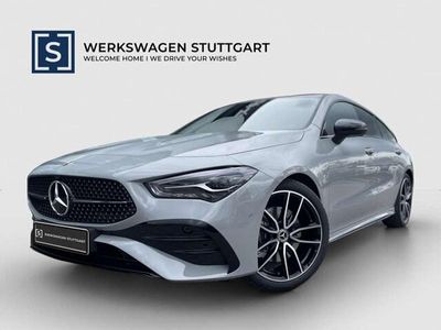 Grau Gebraucht 2025 Mercedes CLA200 Shooting Brake AMG Kombi | € 47.423