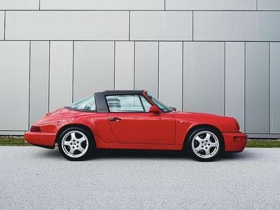 Rot Gebraucht 1990 Porsche 911 Carrera Coupé | € 99.000