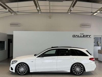 Weiß Gebraucht 2016 Mercedes C43 AMG AMG Kombi | € 28.980 (Etwas zu teuer)