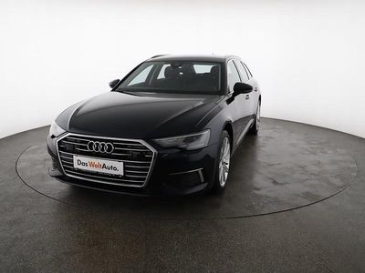Dunkelblau metallic Gebraucht 2021 Audi A6 Design Kombi | € 34.990 (Teuer)