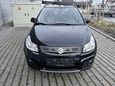Schwarz Gebraucht 2009 Suzuki SX4 SUV | € 4.800