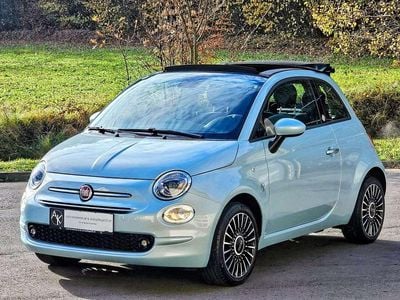 Grau Gebraucht 2020 Fiat 500C Launch Edition Cabrio | € 12.280 (Guter Preis)