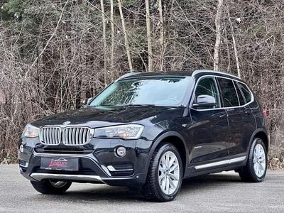 Gebraucht BMW X3 xLine 190 PS (139 kW) 2015 Schwarz SUV