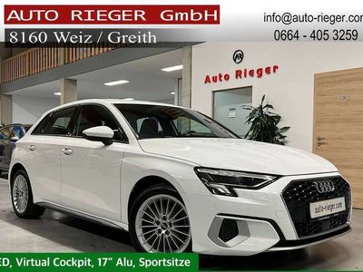 gebraucht Audi A3 35 TFSI LED, Sportsitze, Virtual