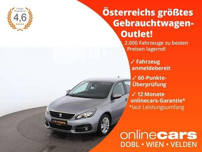 Grau Gebraucht 2020 Peugeot 308 Access Limousine | € 11.990 (Guter Preis)