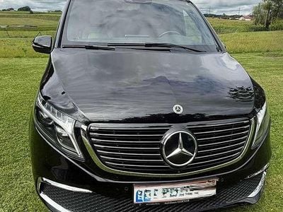 Schwarz Gebraucht 2021 Mercedes EQV300 Kombi | € 39.299 (Teuer)