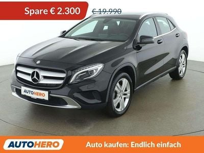 gebraucht Mercedes GLA200 GLA-Klassed Urban