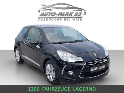 Schwarz Gebraucht 2014 Citroën DS3 Chic Kleinwagen | € 4.500
