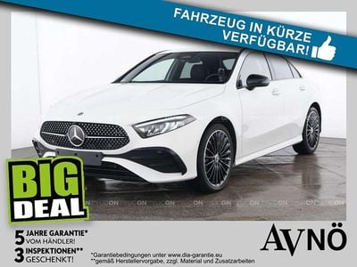 Weiß Gebraucht 2024 Mercedes A250 AMG line Limousine | € 36.880 (Fairer Preis)