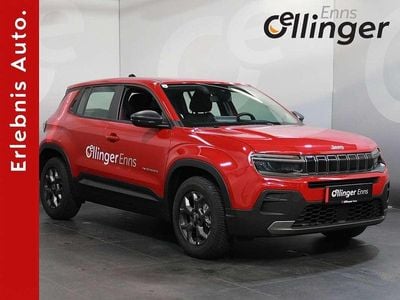 Rot Gebraucht 2024 Jeep Avenger Longitude SUV | € 22.780 (Guter Preis)