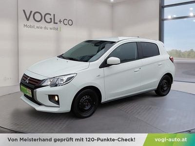 gebraucht Mitsubishi Space Star 1.2 MIVEC Invite AS&G Aut. CVT