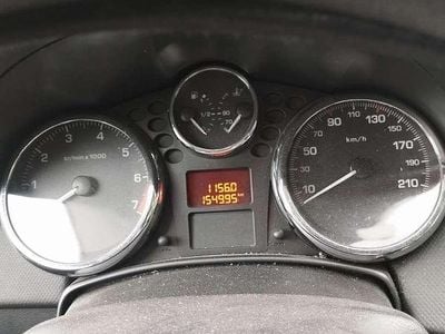 Gebraucht Peugeot 207 CC 120 PS (88 kW) 2007 Schwarz Cabrio