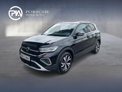 Gebraucht VW T-Cross Style 116 PS (85 kW) 2025 Schwarz  metallicperleffektno SUV