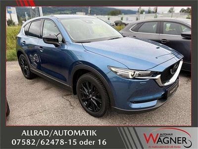 Blau Gebraucht 2021 Mazda CX-5 Homura-Line SUV | € 31.650 (Etwas zu teuer)