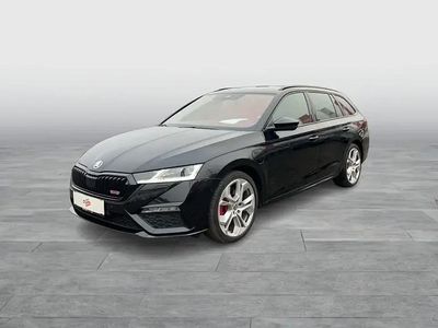 Schwarz Gebraucht 2021 Skoda Octavia RS Kombi | € 27.550 (Teuer)