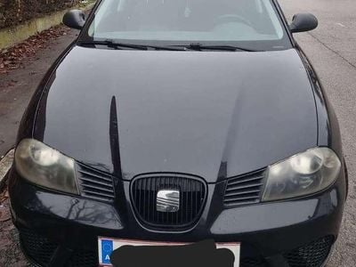 Gebraucht Seat Ibiza Fresh 69 PS (50 kW) 2009 Schwarz Limousine