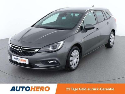 Grau Gebraucht 2019 Opel Astra Innovation Kombi | € 15.890 (Fairer Preis)
