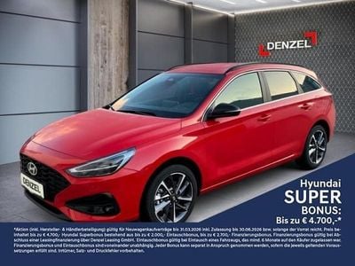 Neu Hyundai i30 GO! 97 PS (71 kW) 2025 Engine red Kombi