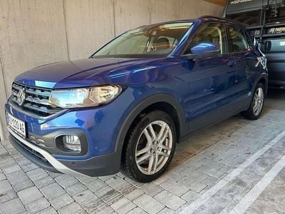 Blau Gebraucht 2019 VW T-Cross Life SUV | € 14.600 (Guter Preis)