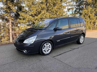 Schwarz Gebraucht 2008 Renault Espace Dynamique Van / Kleinbus | € 2.490
