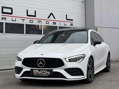 Gebraucht Mercedes CLA200 Shooting Brake AMG 150 PS (110 kW) 2020 Weiß Kombi