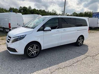 Arktikweiß Gebraucht 2023 Mercedes V250 Avantgarde Van / Kleinbus | € 83.988 (Etwas zu teuer)