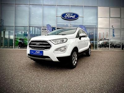 Weiß Gebraucht 2018 Ford Ecosport Titanium SUV | € 12.750 (Fairer Preis)