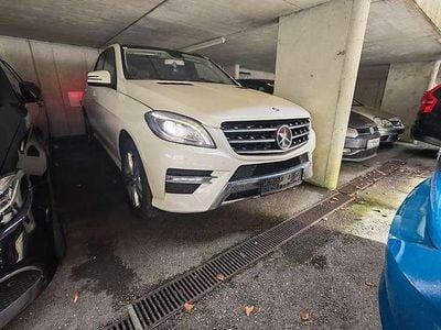 Gebraucht Mercedes ML350 Edition 258 PS (189 kW) 2015 Weiß SUV