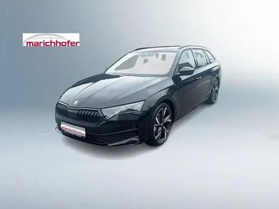 Schwarz metallicperleffektno Neu 2025 Skoda Octavia SportLine Kombi | € 45.990 (Fairer Preis)