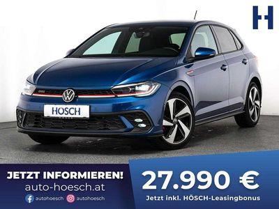 Blau Gebraucht 2024 VW Polo GTI Limousine | € 28.990 (Fairer Preis)