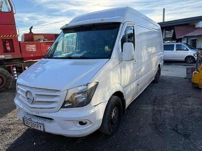 Weiß Gebraucht 2016 Mercedes Sprinter Van | € 8.490