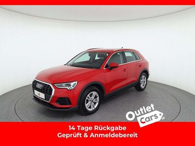 Gebraucht Audi Q3 Ambiente 200 PS (147 kW) 2022 Rot SUV