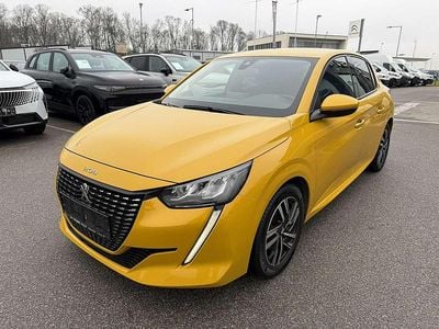 Gebraucht Peugeot 208 Allure 101 PS (74 kW) 2021 Gelb Kleinwagen